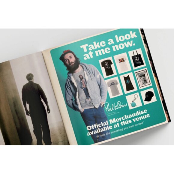 Phil Collins Not Dead Yet Live Tour Program 2017 18 Genesis 2 Books + Sleeve - Picture 11 of 16